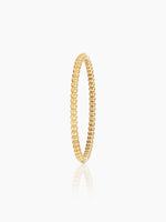 Mercy 18K Gold Plated - Silver Band Bracelet Set