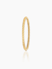 Mercy 18K Gold Plated - Silver Band Bracelet Set