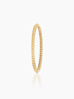 Mercy 18K Gold Plated - Silver Band Bracelet Set