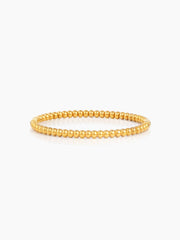 Mercy 18K Gold Plated - Silver Band Bracelet Set