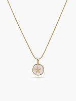 Selveta Starfish 18K Gold Plated Necklace