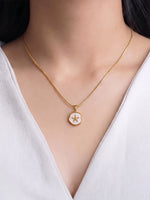 Selveta Starfish 18K Gold Plated Necklace