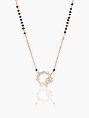 Neer Rosegold Plated Mangalsutra