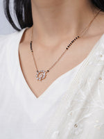 Neer Rosegold Plated Mangalsutra