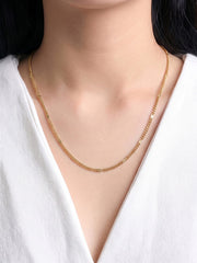 Nimora Link 18K Gold Plated Women's Chain
