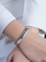 Nirahh Silver - 18K Gold Plated  Women's Bracelet