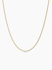 Nixie Twisted 18K Gold Plated Women's Chain