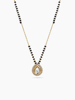 Niya Drop Solitaire 18K Gold Plated Mangalsutra