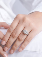 Novelle Cushion Solitaire Ring