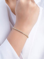 Otis 14K Gold Plated Women's Bracelet