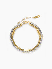 Pakhni 18K Gold Plated Bracelet