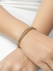 Pakhni 18K Gold Plated Bracelet