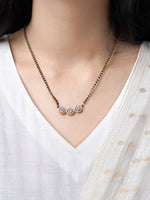 Pihu 18K Gold Plated Mangalsutra