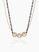 Pihu 18K Gold Plated Mangalsutra