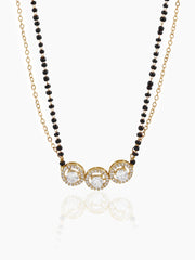 Pihu 18K Gold Plated Mangalsutra