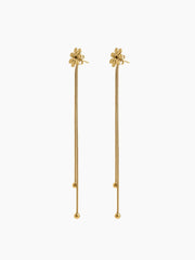 Ravina Blossom Drop Earrings