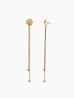 Ravina Blossom Drop Earrings