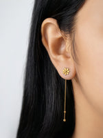 Ravina Blossom Drop Earrings