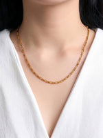 Relora Link 18K Gold Plated Women's Chain