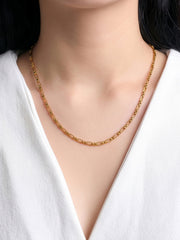 Relora Link 18K Gold Plated Women's Chain