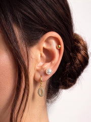 Rielle 18K Gold Plated Women's Earring Set