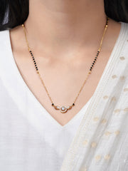 Rivya 18K Gold Plated Mangalsutra