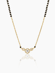 Rivya 18K Gold Plated Mangalsutra