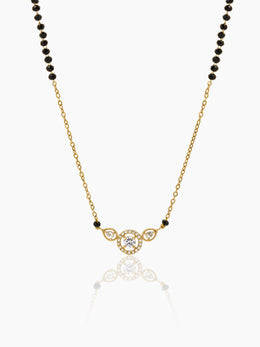 Rivya 18K Gold Plated Mangalsutra