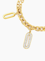 Roha Link 18K Gold Plated Bracelet