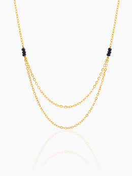 Roop 18K Gold Plated Mangalsutra