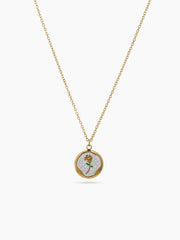 Rosmira Rose 18K Gold Plated Necklace