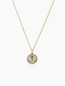 Rosmira Rose 18K Gold Plated Necklace
