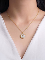 Rosmira Rose 18K Gold Plated Necklace