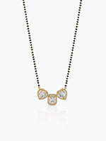 Sana Solitaire 18K Gold Plated Mangalsutra
