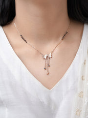 Shreya Rosegold Plated Mangalsutra