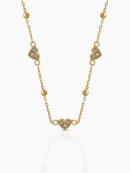 Sorina Heart Necklace