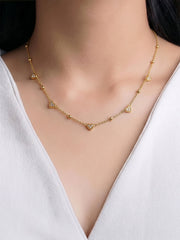 Sorina Heart Necklace
