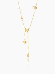 Statement Butterfly Necklace