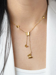 Statement Butterfly Necklace