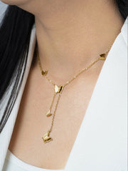 Statement Butterfly Necklace