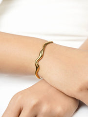 Tanis 18K Gold Plated Bracelet