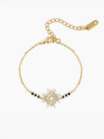 Tara 14K Gold Plated Mangalsutra Bracelet
