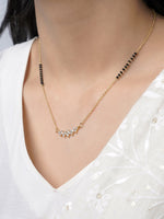 Tarini 14K Gold Plated Mangalsutra