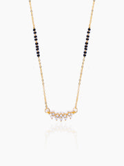 Tarini 14K Gold Plated Mangalsutra