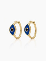 Tressa Evil Eye 18K Gold Plated Ear Cuffs