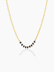 Tushita 18K Gold Plated Mangalsutra