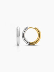 Vano Silver - 18K Gold Plated Women's Earrings