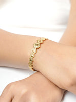 Veda 18K Gold Plated Bracelet