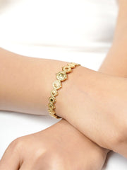 Veda 18K Gold Plated Bracelet