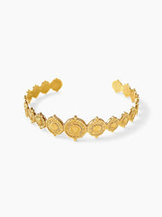 Veda 18K Gold Plated Bracelet